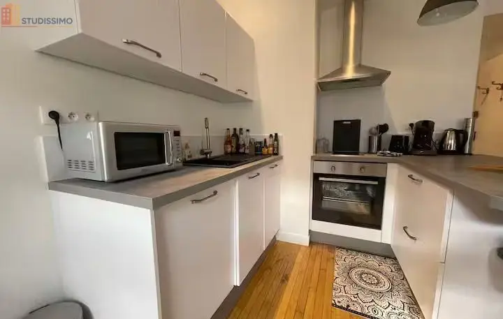 Studio 28m² Saint-Malo - Rénové, meublé - Photo 5
