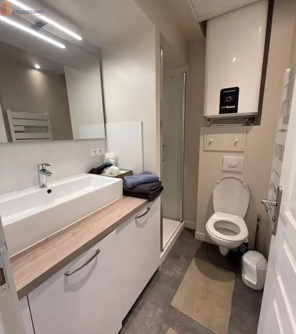 Studio 28m² Saint-Malo - Rénové, meublé - Photo 1