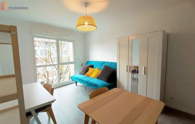 Studio meublé 24m² Rennes Chateaubriand - Meublé, lumineux - Photo 6