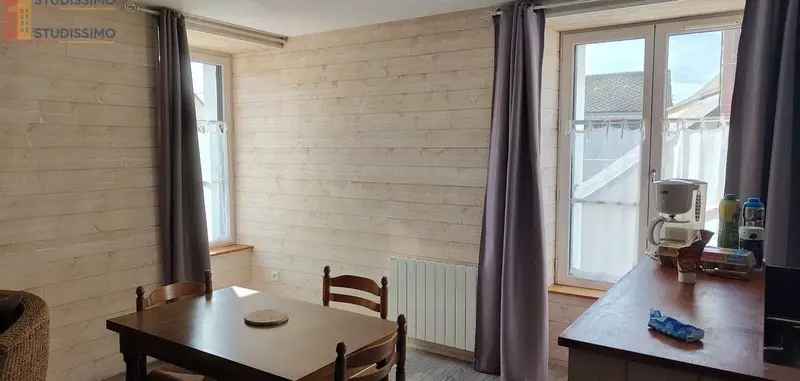 Studio 28m² Corps-Nuds - Meublé, DPE C - Photo 1