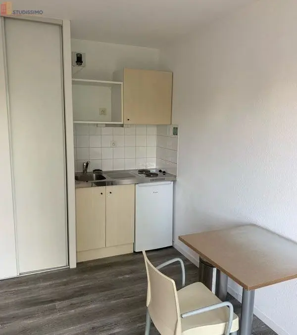 Studio 21m² Rennes Villejean - Meublé, calme - Photo 5