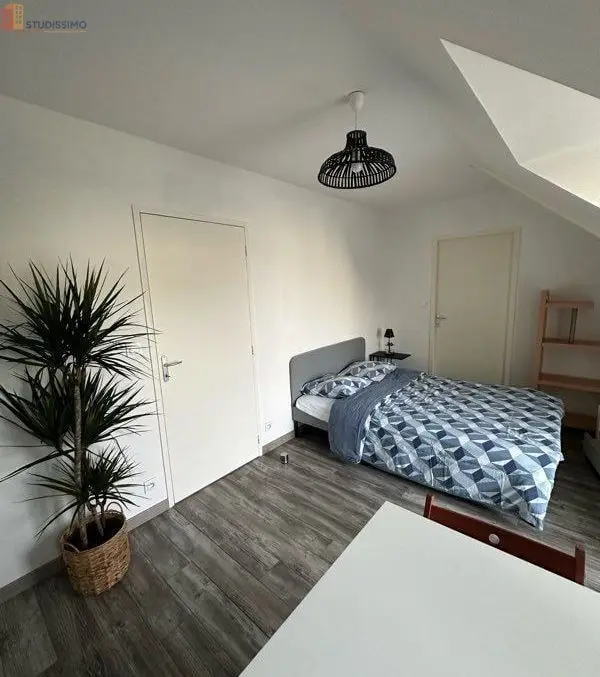 Studio 25m² Montgermont - Meublé, lumineux - Photo 3
