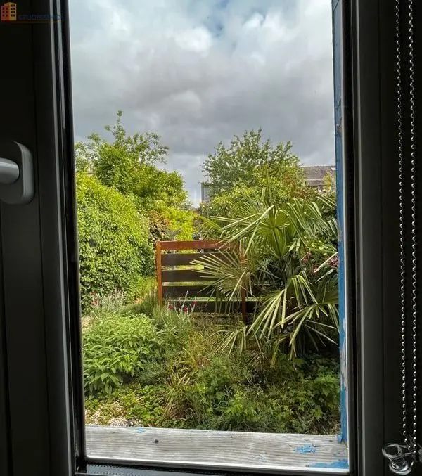 Studio meublé 20m² Rennes - Refait à neuf, jardin - Photo 1
