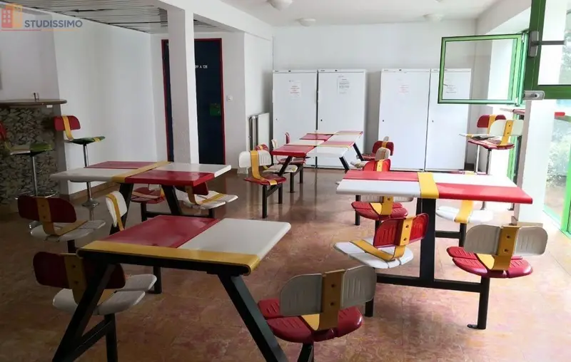 Studio meublé 9m² Rennes Villejean - Étudiant, calme - Photo 1