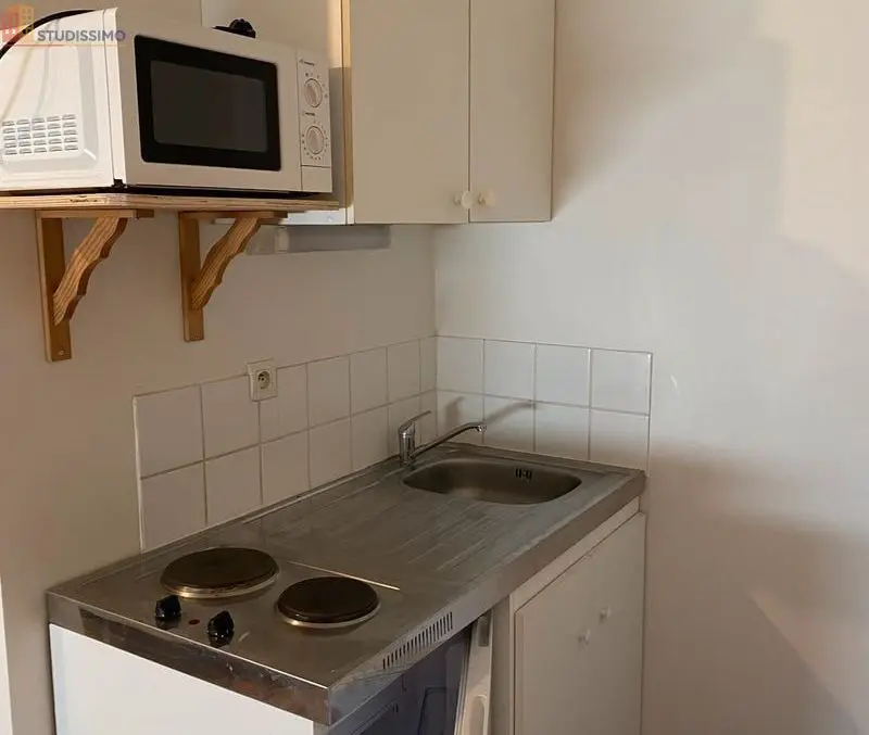 Studio meublé 18m² Rennes 35000 - Meublé, DPE C - Photo 2