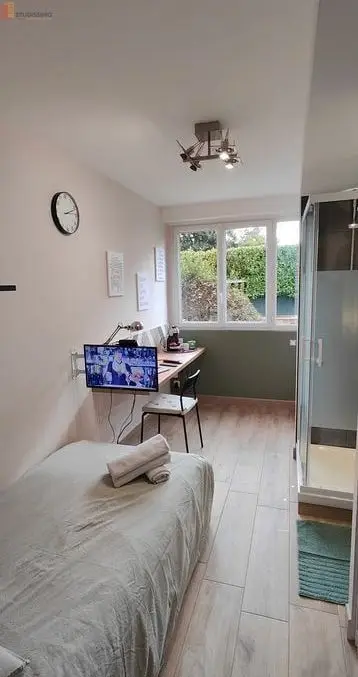 Studio meublé 11m² Rennes 35700 - Rénové, internet inclus - Photo 23