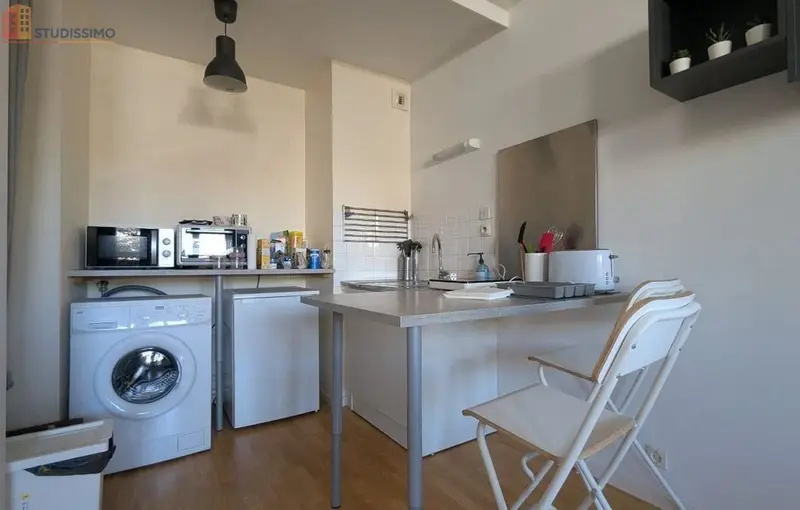 Studio 29m² Joué-lès-Tours - Meublé - Photo 1