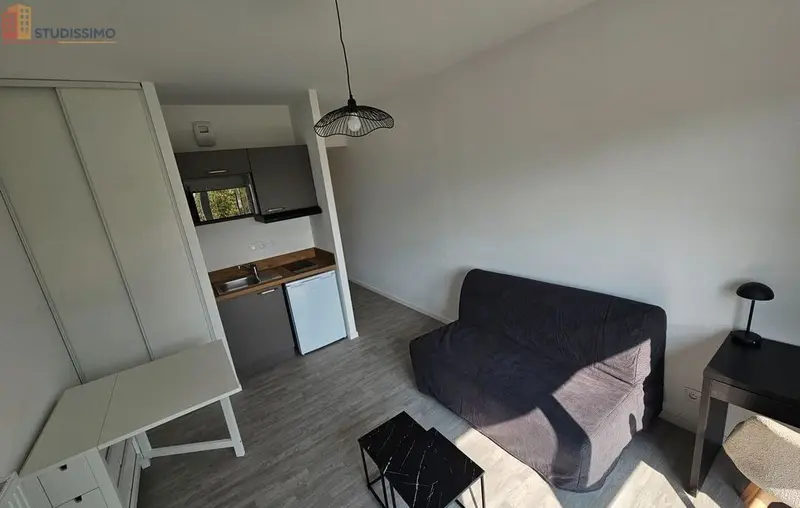 Studio 23m² Rennes 35700 - Meublé, dernier étage - Photo 8