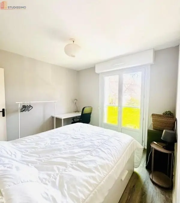 Studio meublé 11m² Rennes 35000 - Meublé, DPE A - Photo 12