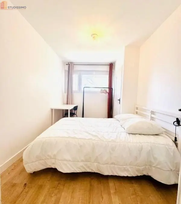 Studio meublé 11m² Rennes 35000 - Meublé, DPE A - Photo 9