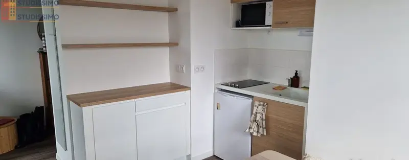 Studio meublé 25m² Rennes centre - Lumineux, meublé - Photo 6