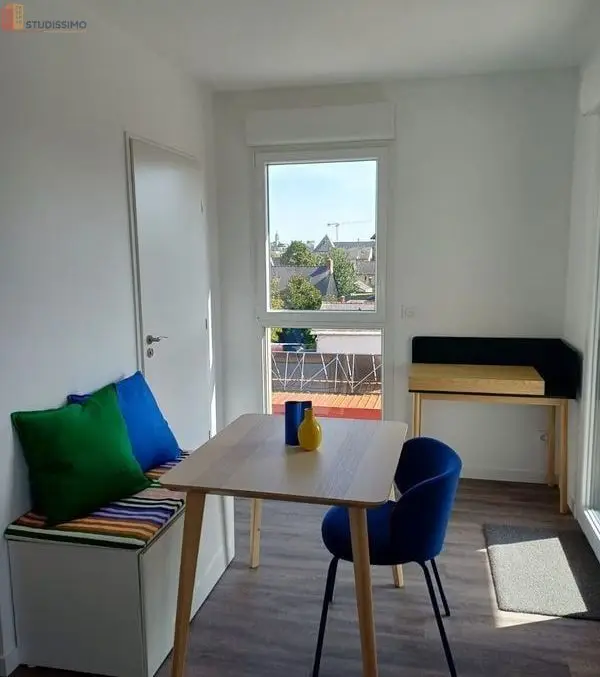 Studio meublé 25m² Rennes centre - Lumineux, meublé - Photo 7