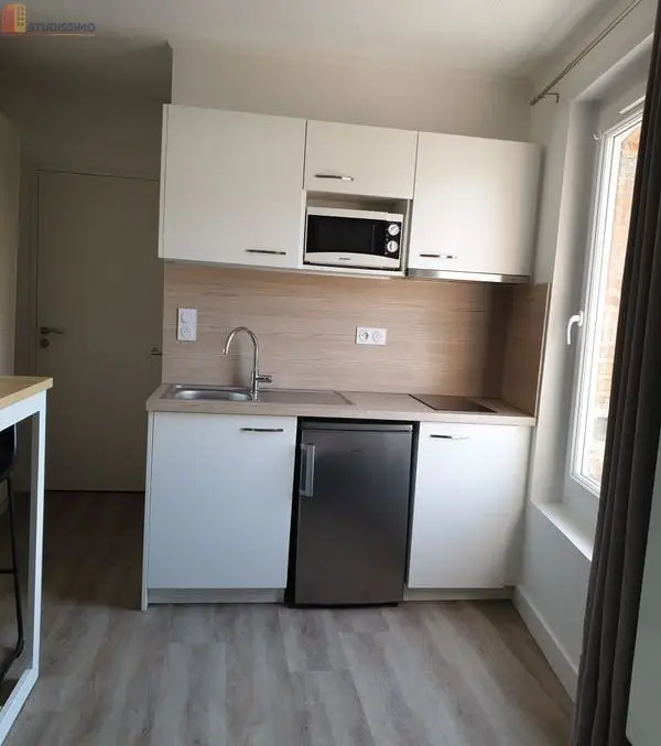 Studio meublé 18m² Rennes centre - Proche gare, charges incluses - Photo 1