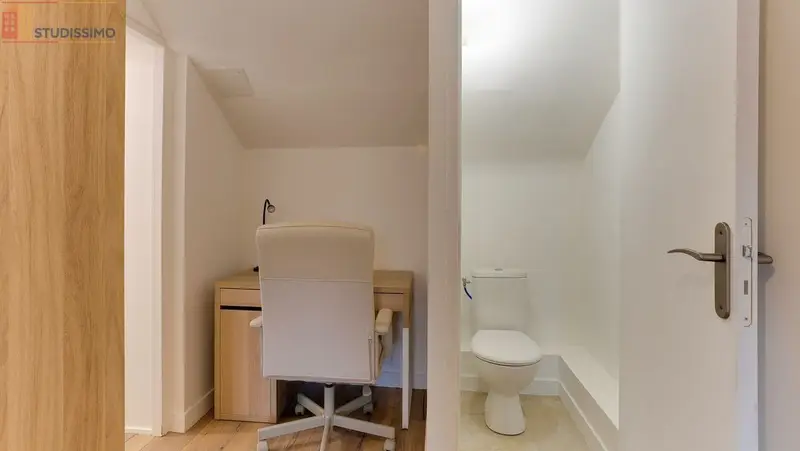 Studio 17m² Rennes centre - Meublé, proche quartier Saint-Martin - Photo 1