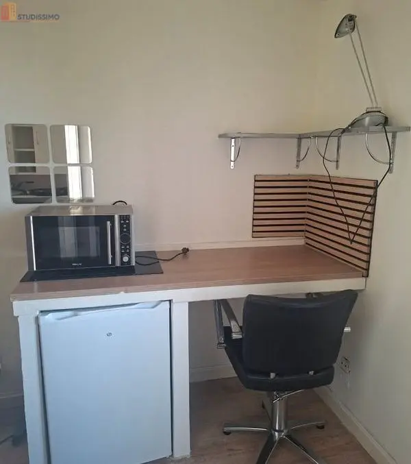 Studio meublé 12m² Rennes 35700 - Meublé, DPE D - Photo 2