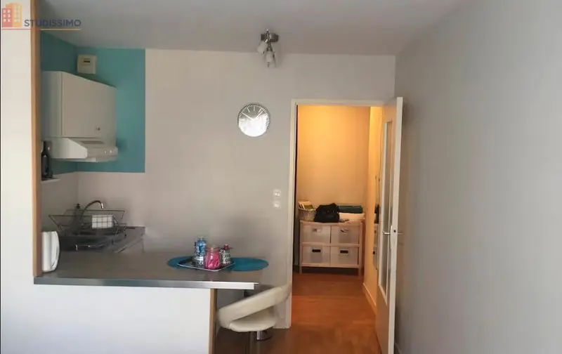 Studio 22m² Rennes centre - Meublé, proche métro République - Photo 2