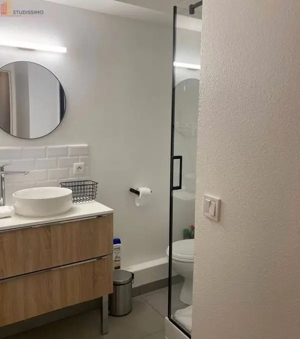 Studio 22m² Rennes centre - Meublé, proche métro République - Photo 1