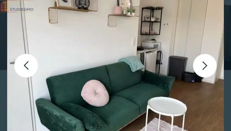 Studio meublé 21m² Rennes 35700 - Meublé, DPE C - Photo 1