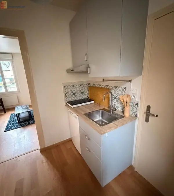 Studio meublé 20m² Rennes 35000 - Meublé, centre-ville - Photo 4