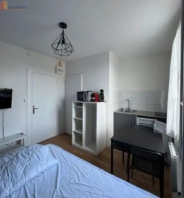 Studio meublé 15m² Tours centre - Meublé, DPE D - Photo 4