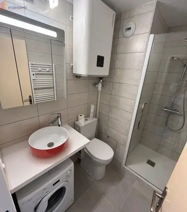 Studio meublé 25m² Tours centre - Meublé, 2e étage - Photo 1