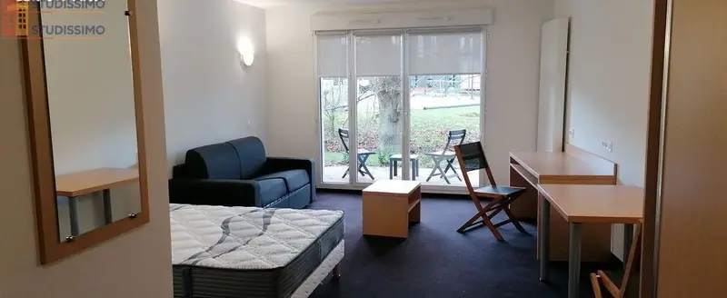 Studio 32m² Noyal-Châtillon-sur-Seiche - Meublé, DPE B - Photo 2