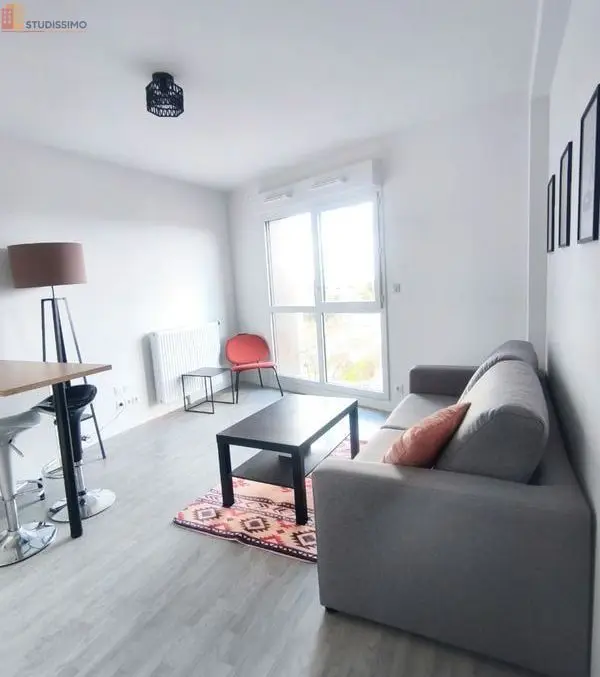 Studio meublé 25m² Rennes Beaulieu - Neuf et lumineux - Photo 4