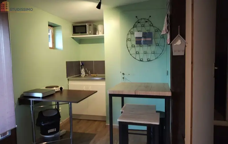 Studio meublé 20m² Boistrudan 35150 - Meublé, DPE D - Photo 1
