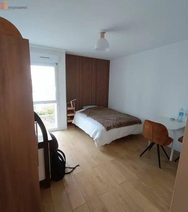 Studio 20m² Rennes centre - Meublé, DPE B - Photo 1
