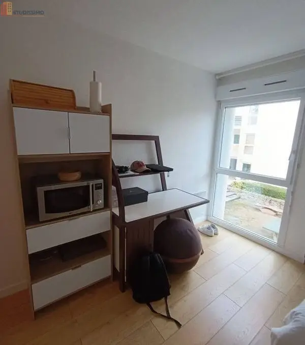 Studio 20m² Rennes centre - Meublé, DPE B - Photo 2