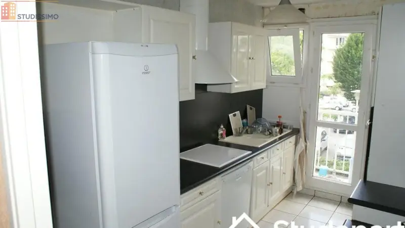 Studio meublé 10m² Rennes 35000 - Meublé, DPE C - Photo 6