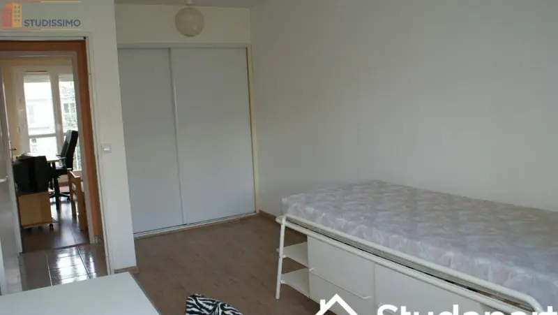 Studio meublé 10m² Rennes 35000 - Meublé, DPE C - Photo 3