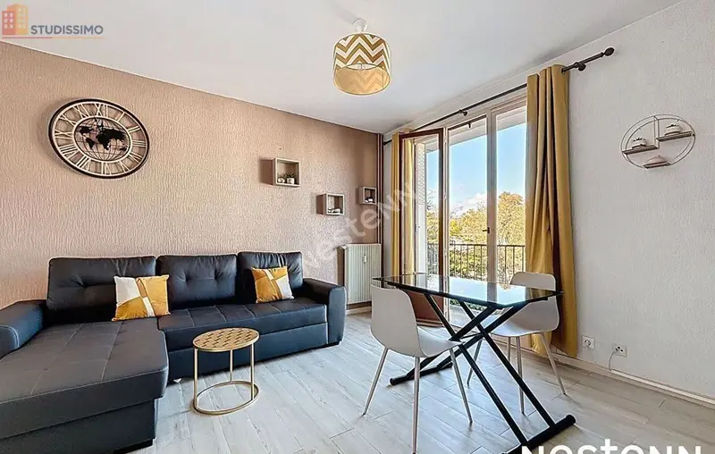 Studio 30m² Saint-Cyr-sur-Loire - Meublé, 3e étage - Photo 9