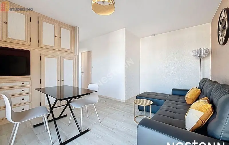 Studio 30m² Saint-Cyr-sur-Loire - Meublé, 3e étage - Photo 5