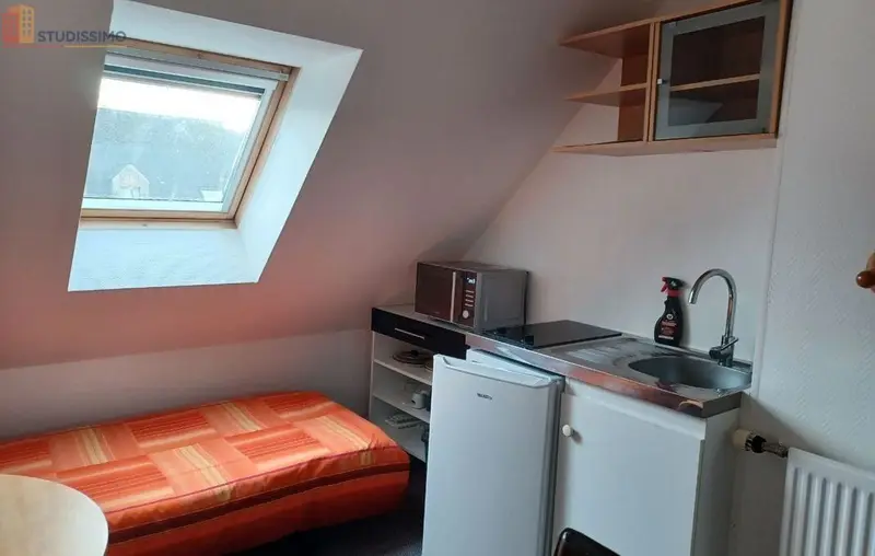 Studio meublé 11m² Le Rheu - Meublé, DPE C - Photo 1