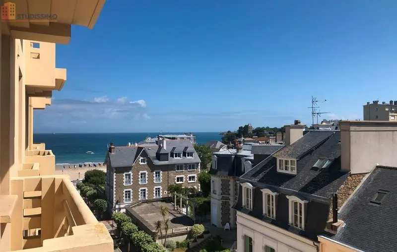 Studio meublé 27m² Dinard - Pour étudiant, lumineux - Photo 22