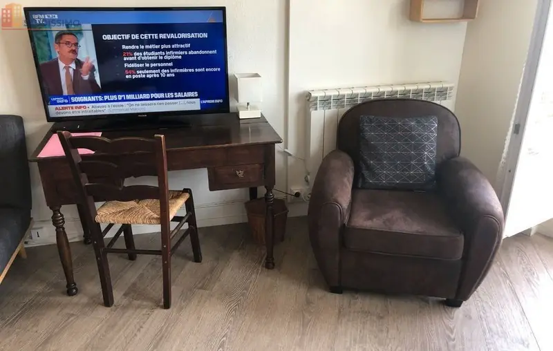 Studio meublé 27m² Dinard - Pour étudiant, lumineux - Photo 8