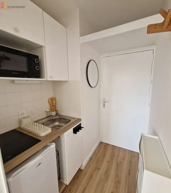 Studio 18m² Rennes Beaulieu - Meublé, 2e étage - Photo 2