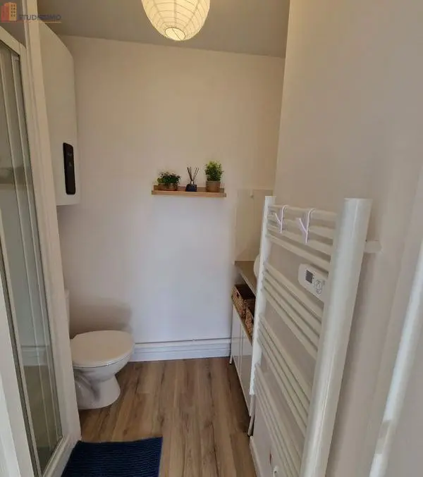 Studio 18m² Rennes Beaulieu - Meublé, 2e étage - Photo 1