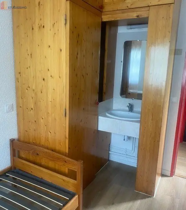 Studio meublé 9m² Rennes 35000 - Meublé, petit espace - Photo 6