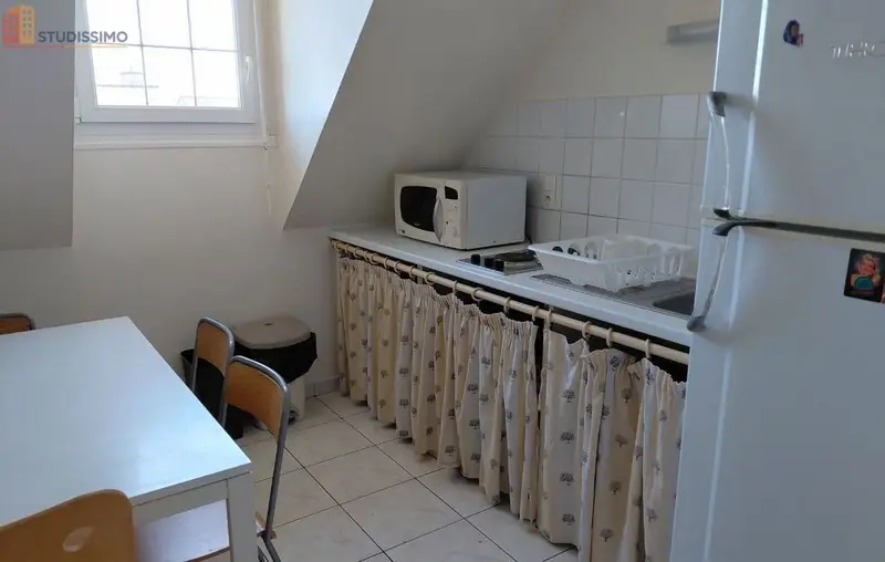 Studio meublé 25m² Bruz - Indépendant, cuisine équipée - Photo 7