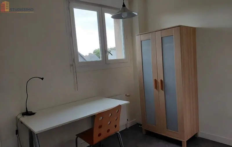 Studio meublé 25m² Bruz - Indépendant, cuisine équipée - Photo 5