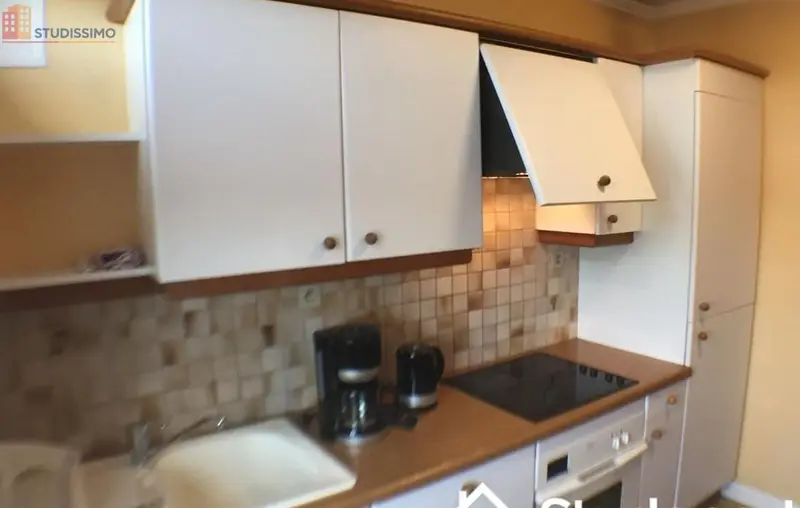 Studio meublé 12m² Rennes centre - Meublé, DPE A - Photo 2