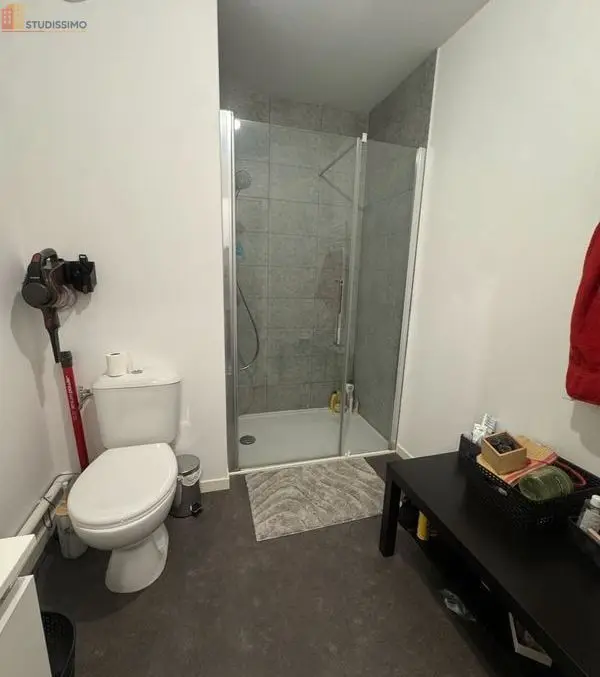 Studio 21m² Rennes centre - Meublé, lumineux - Photo 3
