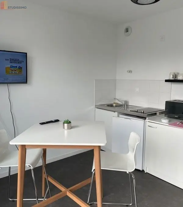 Studio 21m² Rennes centre - Meublé, lumineux - Photo 1