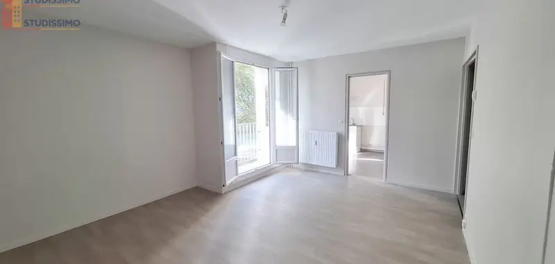 Studio 35m² Tours 37000 - Spacieux, balcon - Photo 5