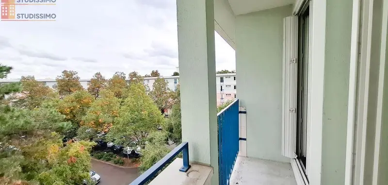 Studio 35m² Tours 37000 - Spacieux, balcon - Photo 3