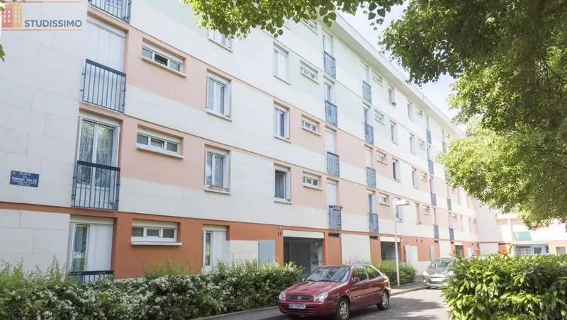 Studio 35m² Tours 37000 - Spacieux, balcon - Photo 2