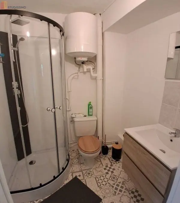 Studio meublé 29m² Redon - Meublé, 1er étage - Photo 3