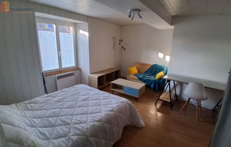 Studio meublé 29m² Redon - Meublé, 1er étage - Photo 2
